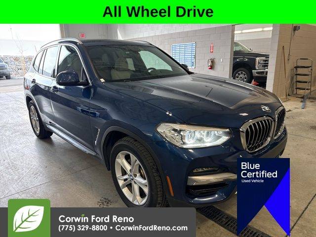 2020 BMW X3 30i — SUV — 34,361 mi — Reno, NV