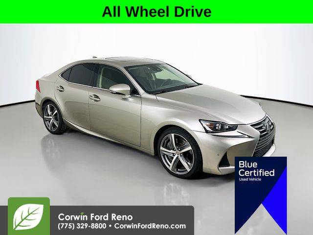2017 Lexus IS IS 300 — Sedan — 89,918 mi — Reno, NV