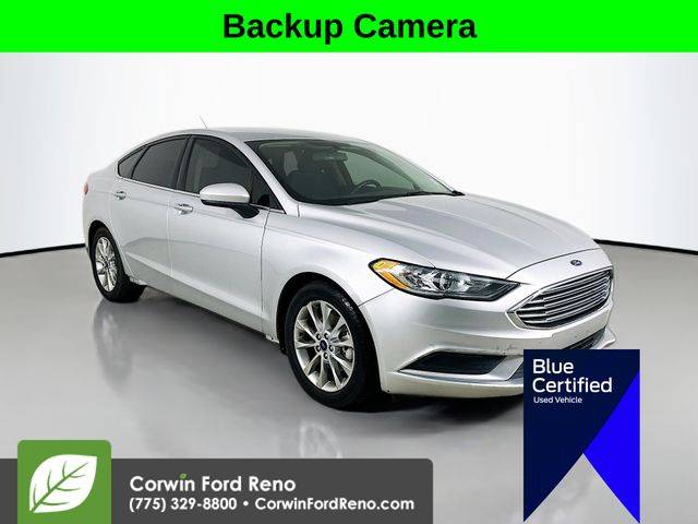 2017 Ford Fusion SE — Sedan — 70,318 mi — Reno, NV