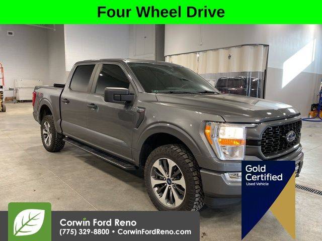 2021 Ford F-150 XL — Pickup Truck — 33,881 mi — Reno, NV