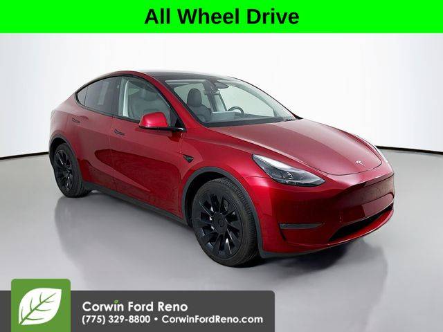 2024 Tesla Model Y Long Range — SUV — 14,705 mi — Reno, NV