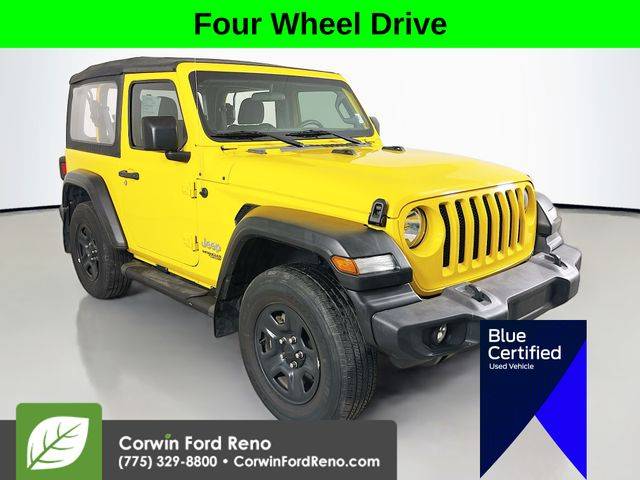 2021 Jeep Wrangler Sport — SUV — 24,553 mi — Reno, NV