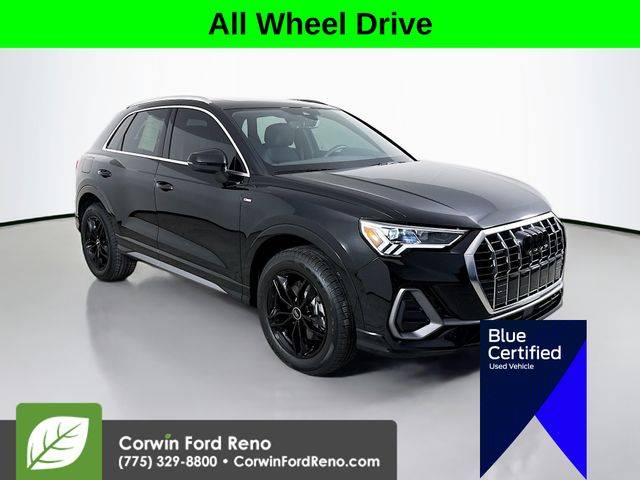 2024 Audi Q3 S line Premium — SUV — 4,266 mi — Reno, NV