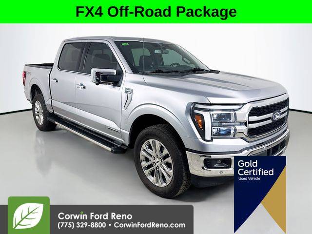 2025 Ford F-150 LARIAT — Pickup Truck — 2,993 mi — Reno, NV