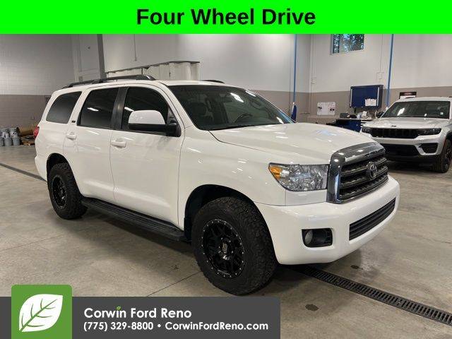 2017 Toyota Sequoia SR5 — SUV — 127,142 mi — Reno, NV