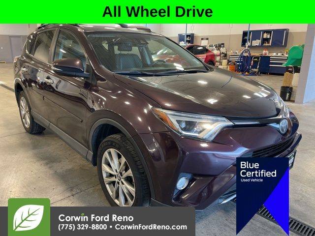 2017 Toyota RAV4 Limited — SUV — 112,978 mi — Reno, NV