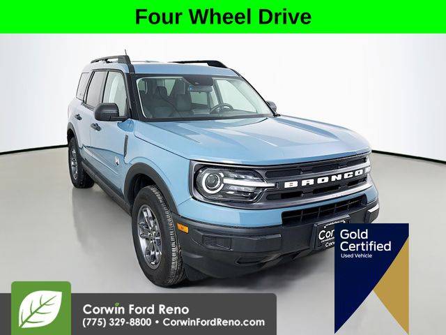2023 Ford Bronco Sport Big Bend — SUV — 9,576 mi — Reno, NV
