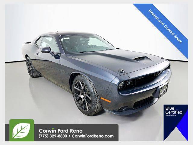 2018 Dodge Challenger T/A Plus