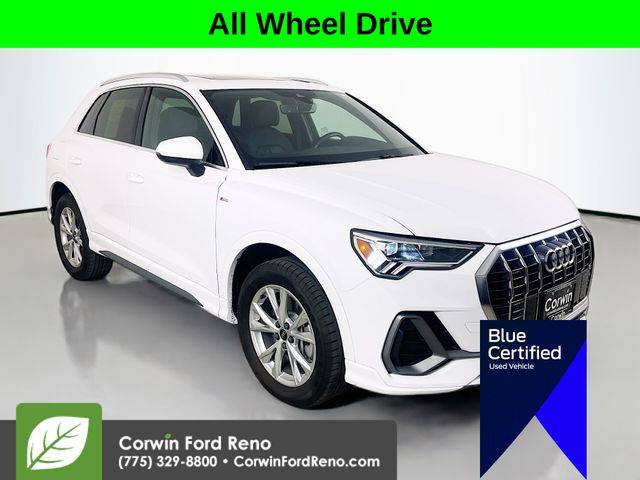 2024 Audi Q3 S line Premium — SUV — 24,594 mi — Reno, NV