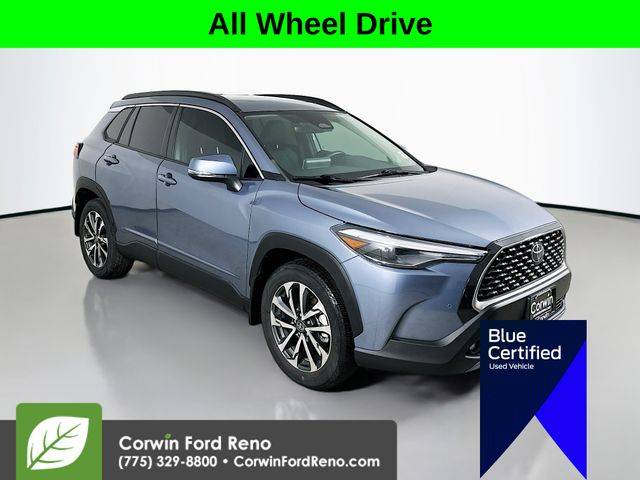 2023 Toyota Corolla Cross XLE — SUV — 13,234 mi — Reno, NV