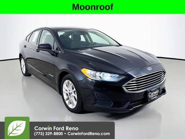2019 Ford Fusion Hybrid SE — Sedan — 114,178 mi — Reno, NV