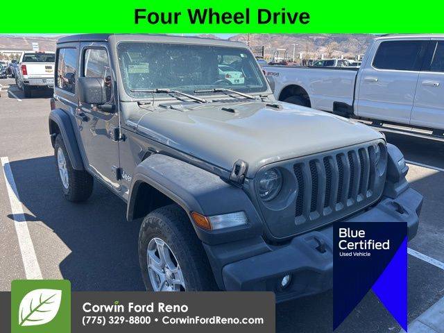 2021 Jeep Wrangler Sport S — SUV — 38,653 mi — Reno, NV