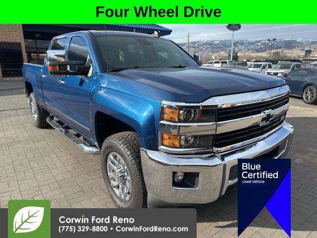 2016 Chevrolet Silverado 3500HD LTZ — Pickup Truck — 86,485 mi — Reno, NV