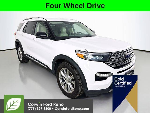 2021 Ford Explorer Limited — SUV — 73,209 mi — Reno, NV