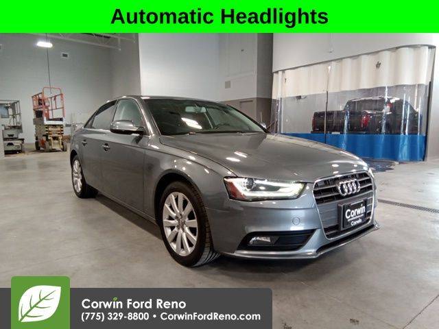 2013 Audi A4 Premium — Sedan — 102,189 mi — Reno, NV