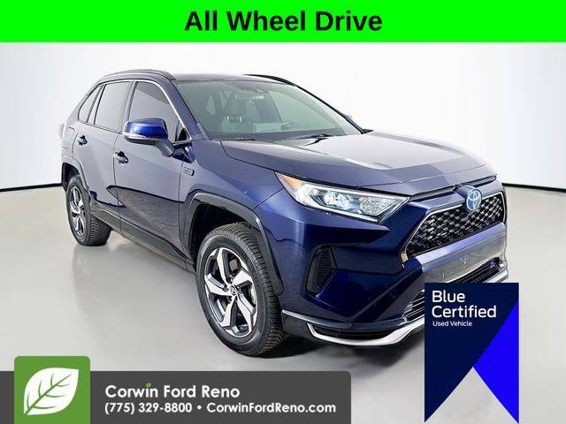 2021 Toyota RAV4 Prime SE — SUV — 55,872 mi — Reno, NV
