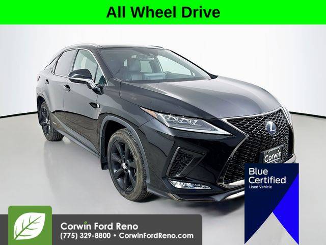 2022 Lexus RX RX 450h F Sport — SUV — 53,548 mi — Reno, NV