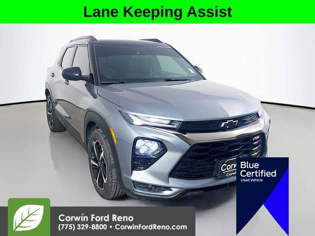 2021 Chevrolet Trailblazer RS — SUV — 55,527 mi — Reno, NV