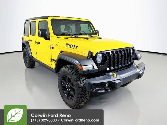2021 Jeep Wrangler Willys Sport