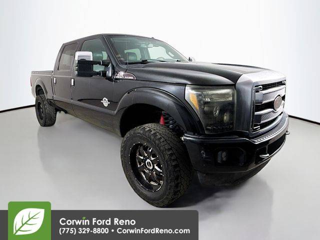 2014 Ford Super Duty F-250 Platinum — Pickup Truck — 150,828 mi — Reno, NV
