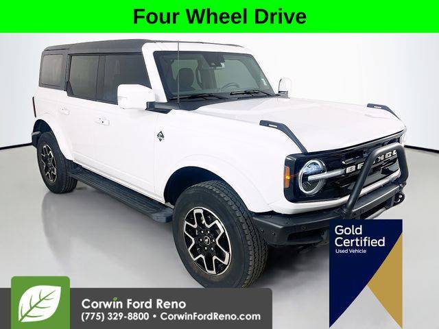 2022 Ford Bronco Outer Banks — SUV — 28,181 mi — Reno, NV