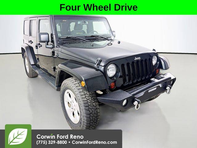 2013 Jeep Wrangler Sahara — SUV — 66,679 mi — Reno, NV
