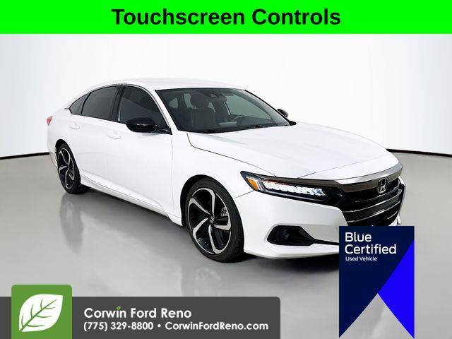 2022 Honda Accord Sport — Sedan — 31,555 mi — Reno, NV