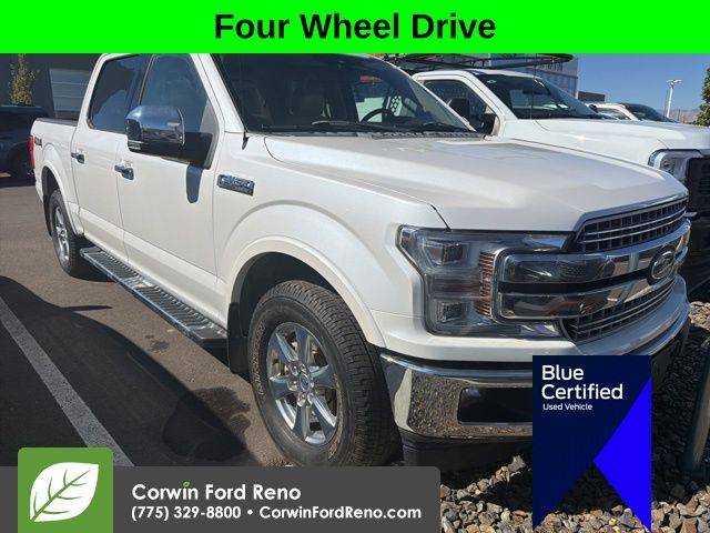 2019 Ford F-150 Lariat — Pickup Truck — 95,400 mi — Reno, NV