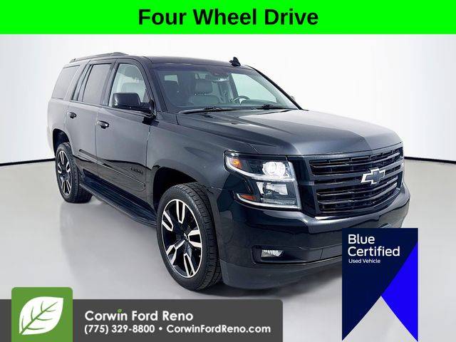 2019 Chevrolet Tahoe Premier — SUV — 58,617 mi — Reno, NV