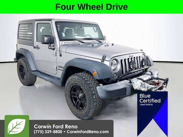 2016 Jeep Wrangler Sport — SUV — 52,790 mi — Reno, NV