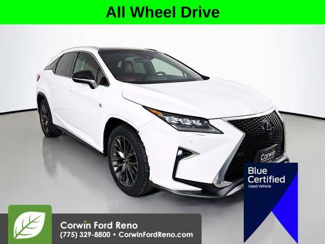 2017 Lexus RX RX 350 F Sport — SUV — 65,408 mi — Reno, NV