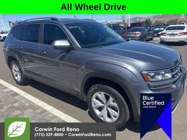 2018 Volkswagen Atlas SE — SUV — 123,990 mi — Reno, NV