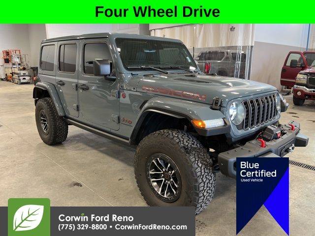 2025 Jeep Wrangler Rubicon X — SUV — 3,127 mi — Reno, NV