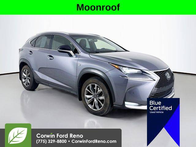 2016 Lexus NX NX 200t — SUV — 104,576 mi — Reno, NV