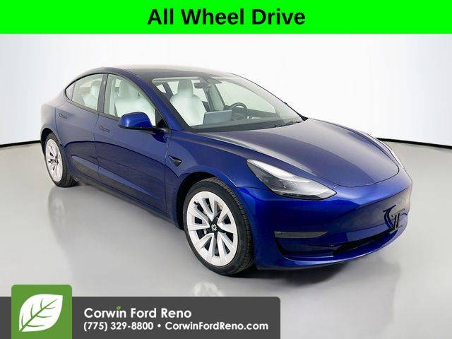 2023 Tesla Model 3 Long Range — Sedan — 15,891 mi — Reno, NV