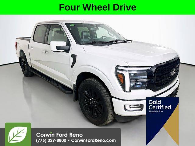 2024 Ford F-150 LARIAT — Pickup Truck — 9,414 mi — Reno, NV