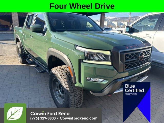 2022 Nissan Frontier PRO-4X — Pickup Truck — 21,164 mi — Reno, NV