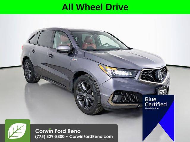 2020 Acura MDX A-Spec with Technology Package — SUV — 100,519 mi — Reno, NV