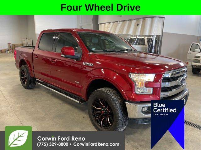 2016 Ford F-150 Lariat — Pickup Truck — 74,498 mi — Reno, NV