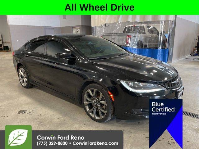 2016 Chrysler 200 S — Sedan — 118,408 mi — Reno, NV