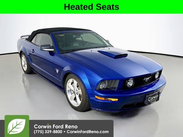 2009 Ford Mustang GT Premium — Convertible — 26,321 mi — Reno, NV