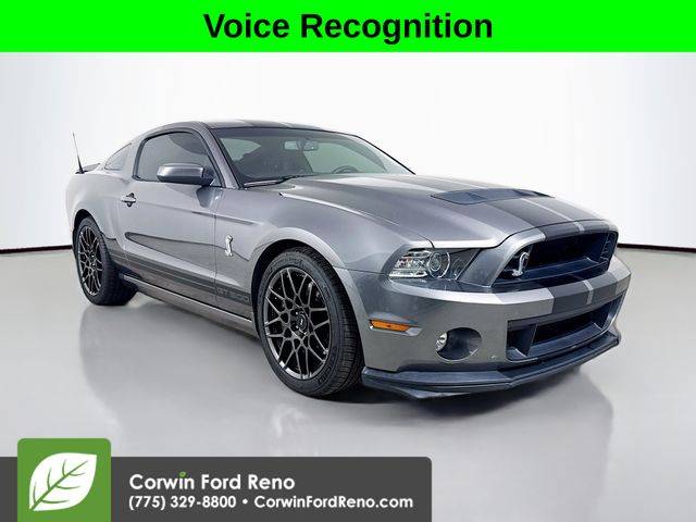 2013 Ford Mustang Shelby GT500 — Coupe — 28,155 mi — Reno, NV