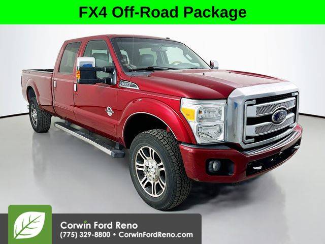 2015 Ford Super Duty F-350 Platinum — Pickup Truck — 126,864 mi — Reno, NV
