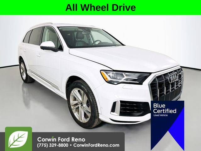 2022 Audi Q7 Premium Plus — SUV — 18,151 mi — Reno, NV