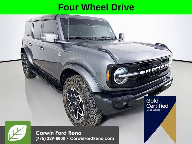 2024 Ford Bronco Outer Banks — SUV — 3,262 mi — Reno, NV
