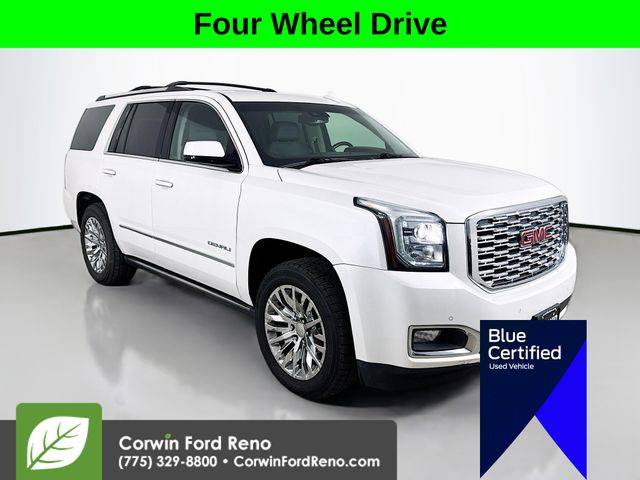 2018 GMC Yukon Denali — SUV — 93,939 mi — Reno, NV