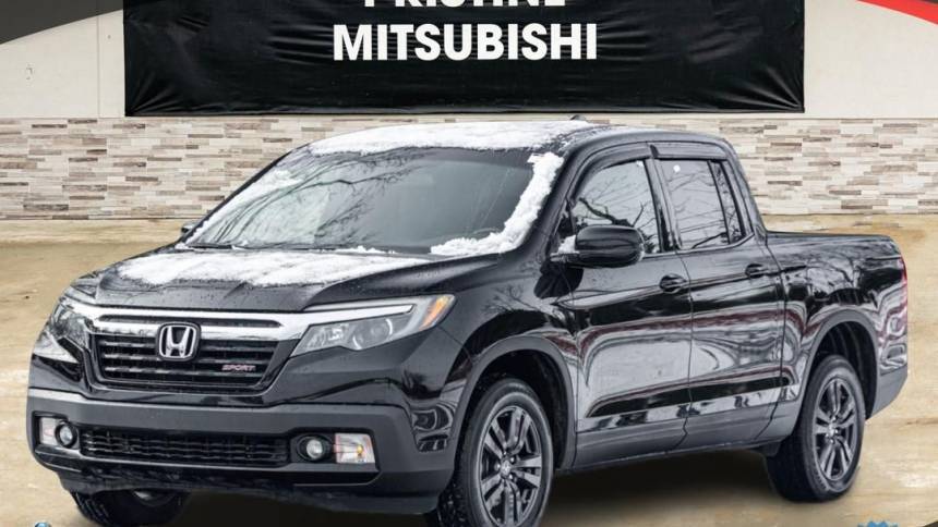 2019 Honda Ridgeline Sport — Pickup Truck — 65,540 mi — Commack, NY