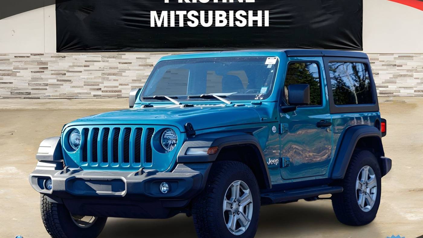 2020 Jeep Wrangler Sport S — SUV — 56,241 mi — Commack, NY