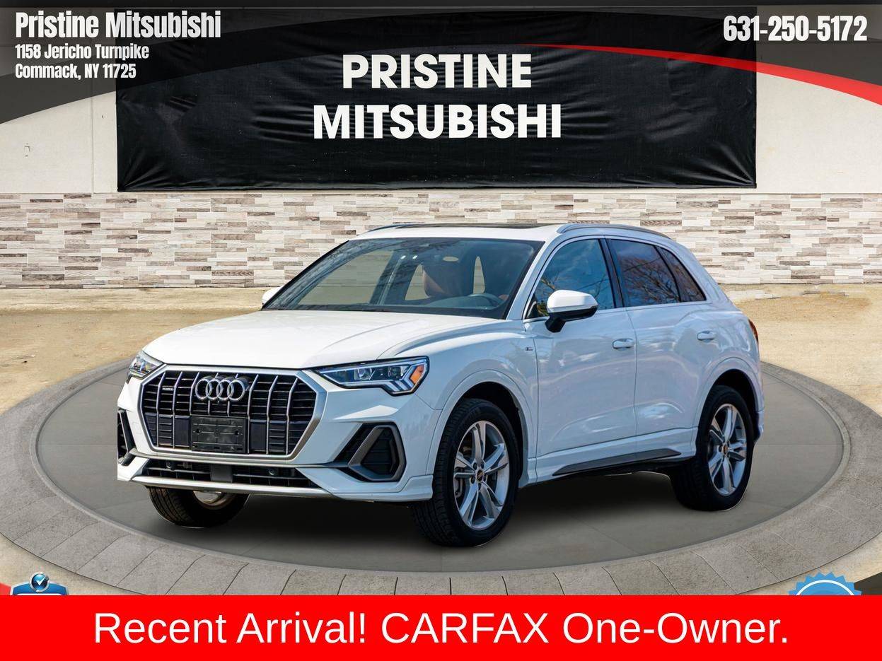 2022 Audi Q3 S line Premium Plus — SUV — 33,093 mi — Commack, NY