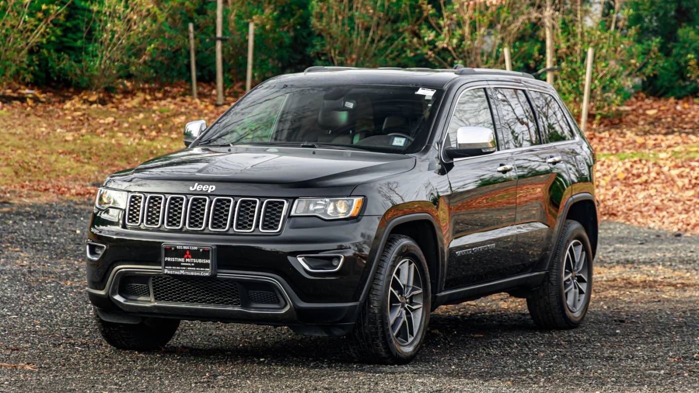2021 Jeep Grand Cherokee WK Limited — SUV — 34,306 mi — Commack, NY